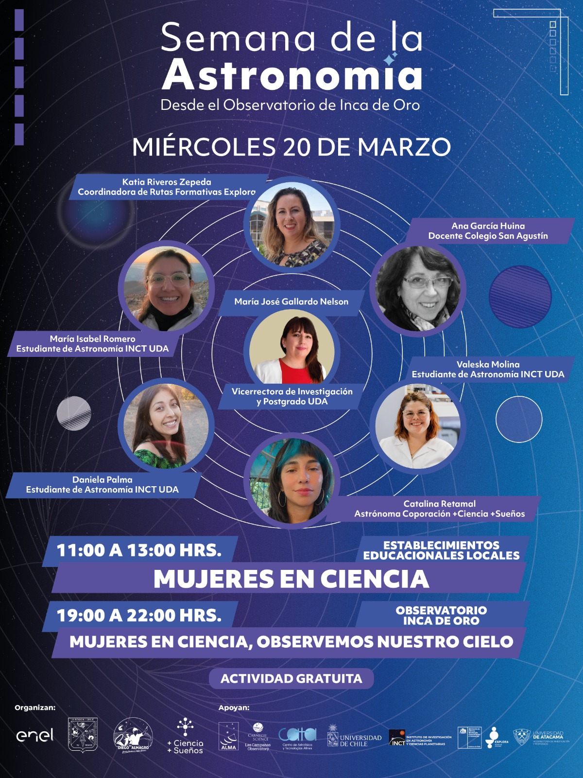Conversatorio Mujeres y STEM