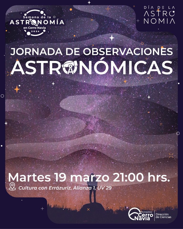 Ciencia en el Territorio: Jornada de Observación Astronómica