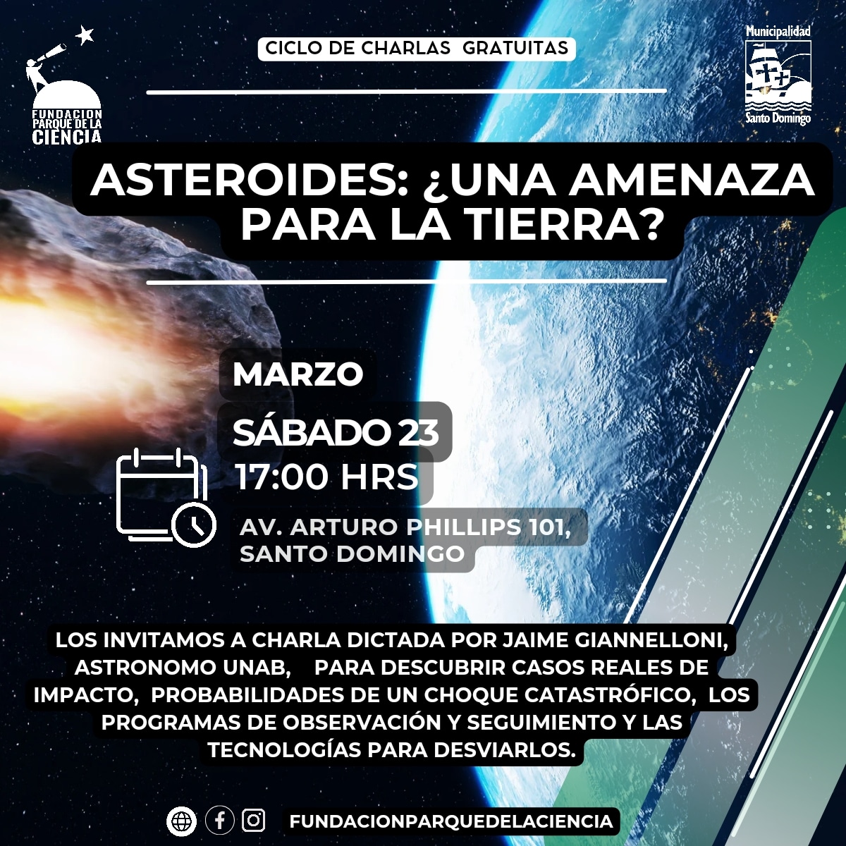 Asteroides: ¿Una amenaza para la Tierra?