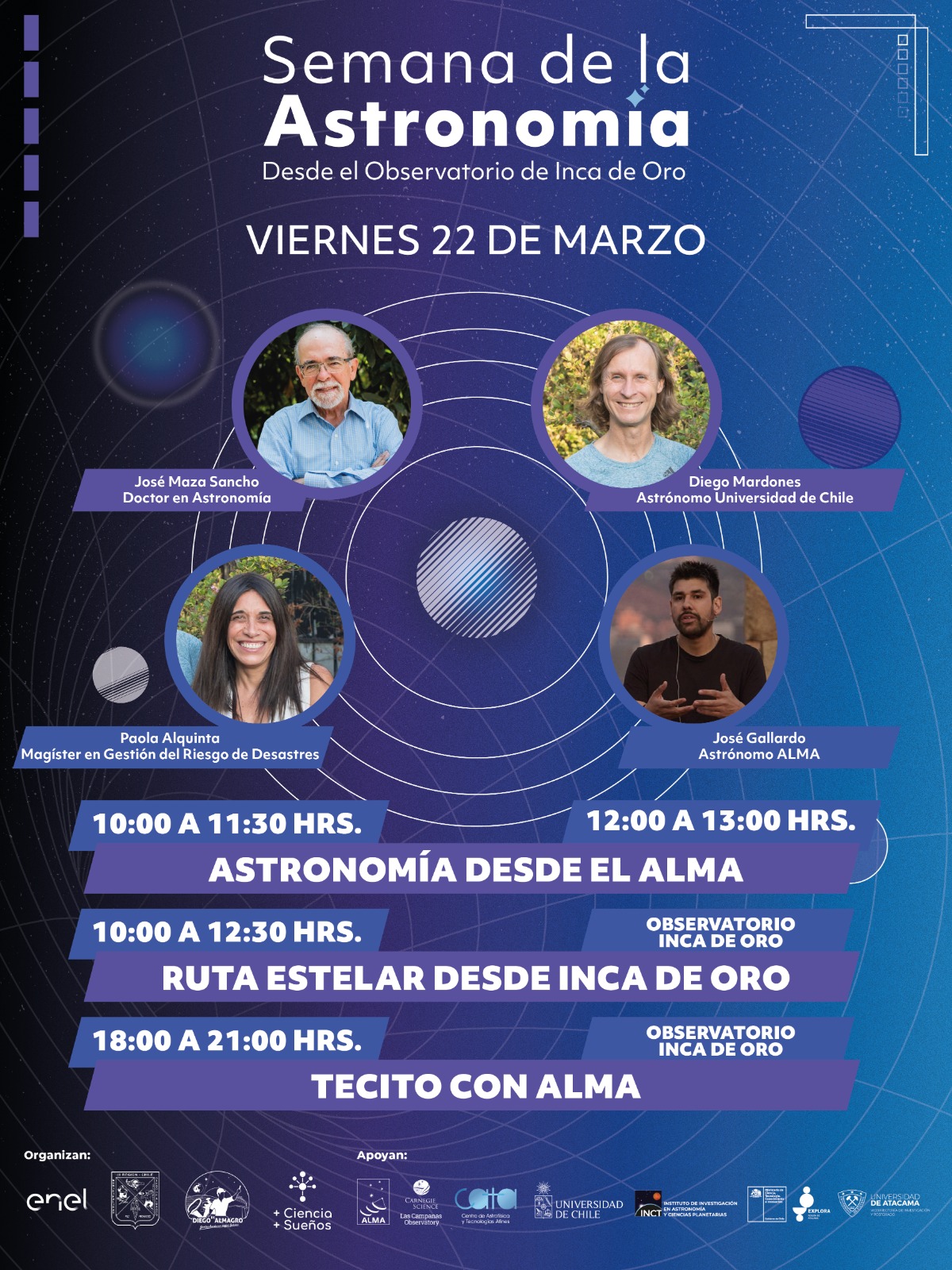 Conversatorio Club de Astronomía