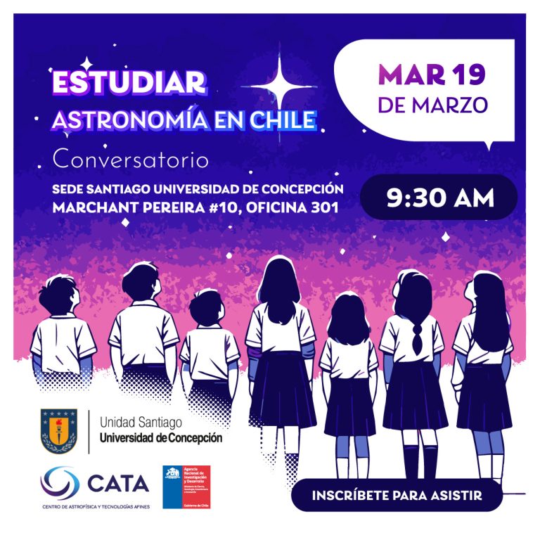 Estudiar astronomía en Chile