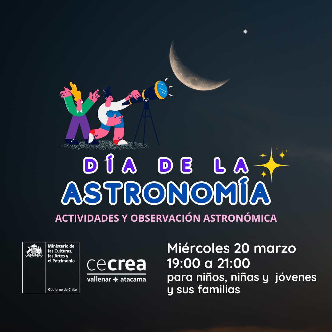 Día de la Astronomía en Cecrea