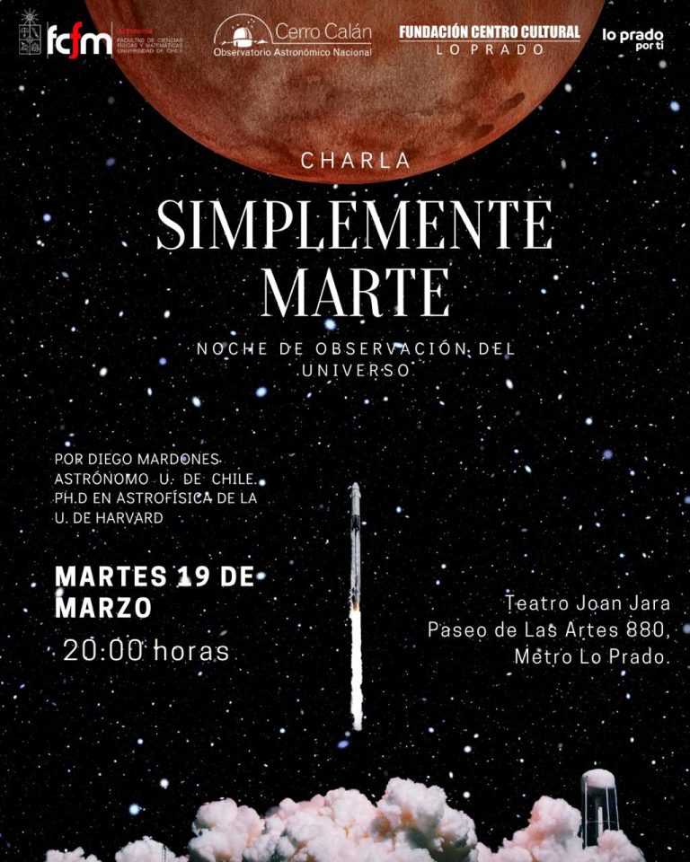 Charla “Simplemente Marte”
