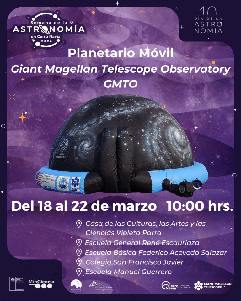 Planetario GMTO visita CerroNavia