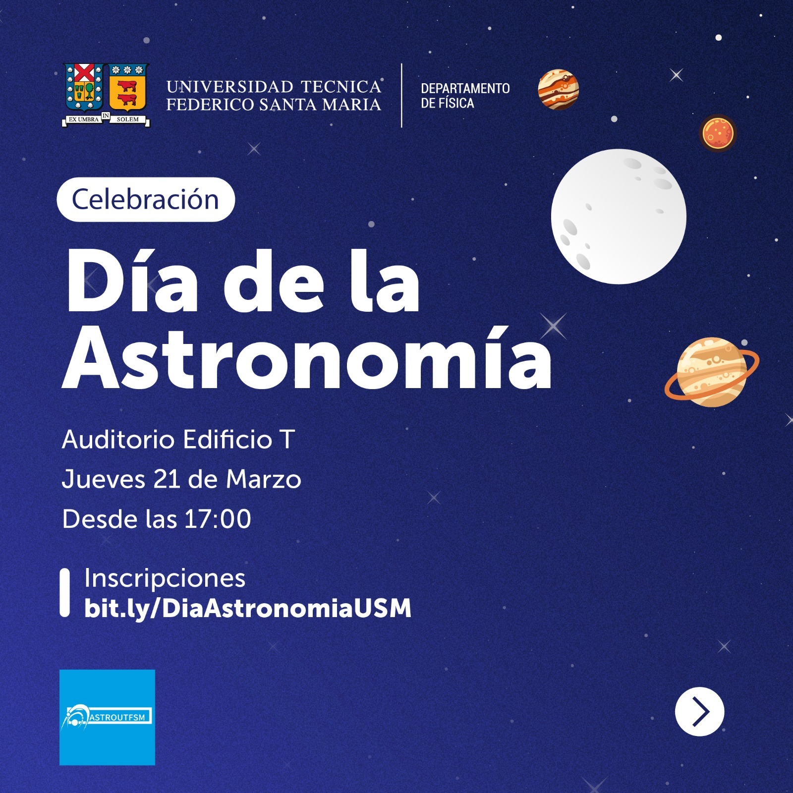 Día de la Astronomía USM