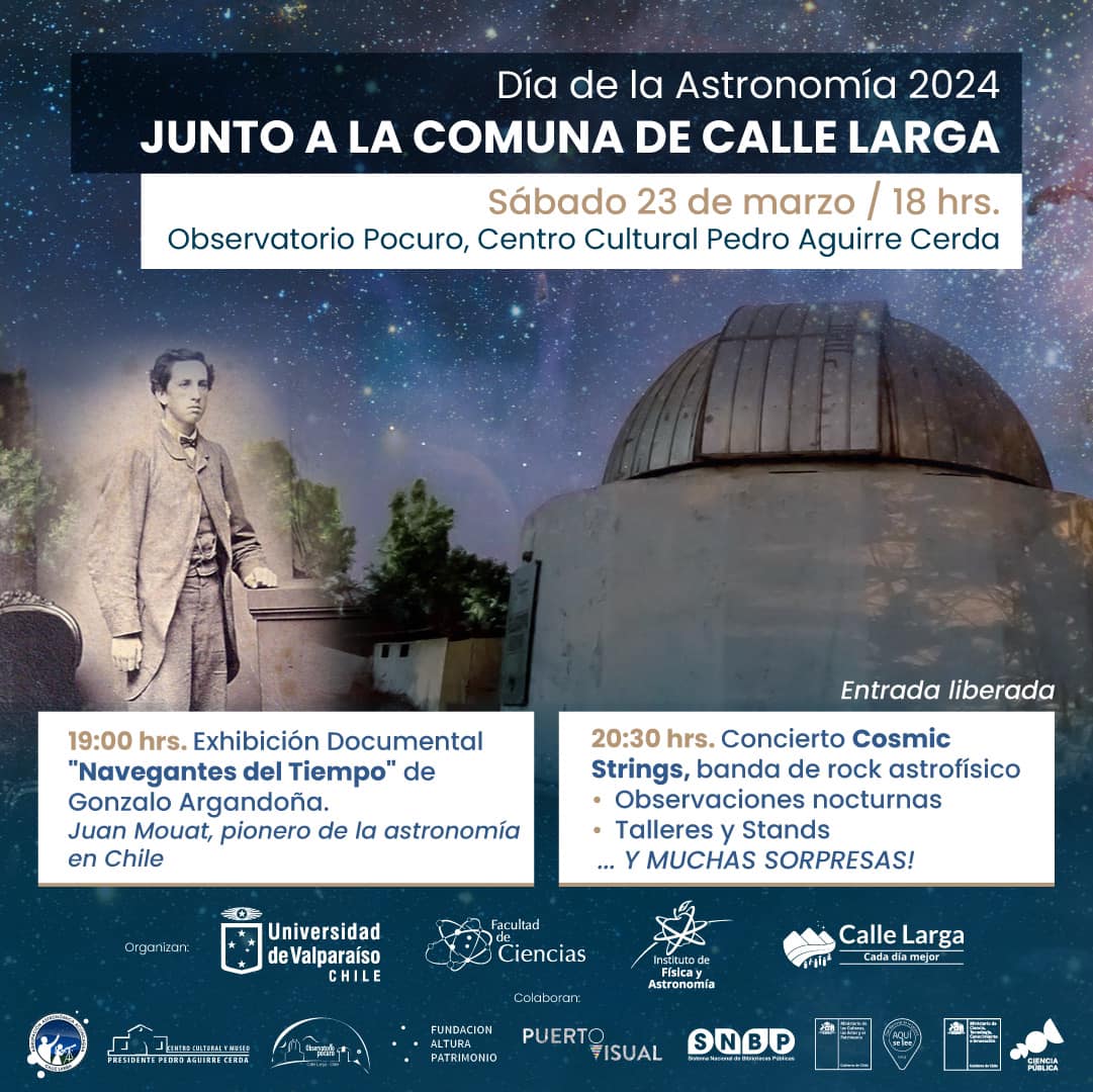 Día de la Astronomía 2024 junto a Calle Larga