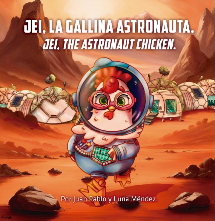 Estreno audiovisual del cuento “Jei, la gallina astronauta”
