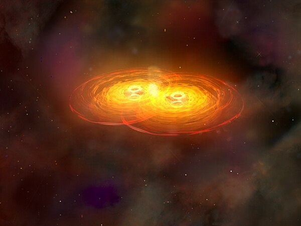 ¿Cómo se forman los agujeros negros súper masivos?